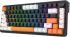 Геймърска механична клавиатура Redragon Landshaker K714BWO-RGB с RGB осветление - черно-бяло снимка 4
