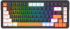Геймърска механична клавиатура Redragon Landshaker K714BWO-RGB с RGB осветление - черно-бяло снимка 1