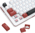Геймърска механична клавиатура Redragon Stormhunter K721WRB-RGB с RGB осветление - бяла снимка 4
