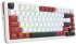 Геймърска механична клавиатура Redragon Stormhunter K721WRB-RGB с RGB осветление - бяла снимка 6