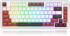Геймърска механична клавиатура Redragon Stormhunter K721WRB-RGB с RGB осветление - бяла снимка 7