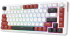 Геймърска механична клавиатура Redragon Stormhunter K721WRB-RGB с RGB осветление - бяла снимка 9