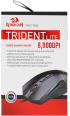 Геймърска мишка Redragon Trident Lite M613-RGB с RGB подсветка - черна снимка 6