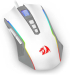 Геймърска мишка Redragon Ranger Basic M910H с RGB осветление - бяла снимка 4