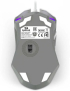 Геймърска мишка Redragon Ranger Basic M910H с RGB осветление - бяла снимка 5