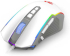 Геймърска мишка Redragon Ranger Basic M910H с RGB осветление - бяла снимка 7