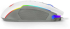 Геймърска мишка Redragon Ranger Basic M910H с RGB осветление - бяла снимка 9