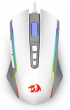 Геймърска мишка Redragon Ranger Basic M910H с RGB осветление - бяла снимка 1