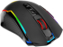 Геймърска мишка Redragon Nix M914-RGB с безжична и кабелна Bluetooth връзка с RGB осветление - черна снимка 3