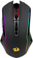 Геймърска мишка Redragon Nix M914-RGB с безжична и кабелна Bluetooth връзка с RGB осветление - черна снимка 1