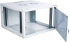 19" Стенен комуникационен шкаф, Elegant line, 600x450 мм, сив &mdash; 9U снимка 2