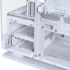 Кутия PHANTEKS Evolv X2 DRGB White - Middle Tower снимка 10