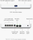  Firewall Ubiquiti UCG-Fiber, UnFi, 2x10G SFP+, 4x2.5GbE, 1x10G RJ45 Wan снимка 5