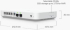  Firewall Ubiquiti UCG-Fiber, UnFi, 2x10G SFP+, 4x2.5GbE, 1x10G RJ45 Wan снимка 6