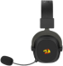 Безжични и Bluetooth геймърски слушалки Redragon ZeusX Pro 7.1 H510-PRO - черни снимка 2
