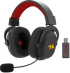 Безжични и Bluetooth геймърски слушалки Redragon ZeusX Pro 7.1 H510-PRO - черни снимка 4