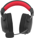 Безжични и Bluetooth геймърски слушалки Redragon ZeusX Pro 7.1 H510-PRO - черни снимка 5
