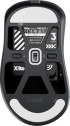 Pulsar професионална геймърска мишка Wireless Gaming Mouse Xlite v4 Size1 Black - 1K (8K compatible) снимка 4