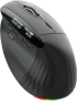 Мишка Acer Smart Fit Wireless Mouse, RF 2.4 GHz dongle, Bluetooth 5.0, Wired , 10 Buttons, DPI 8000, 90g , Black with RGB strip снимка 4