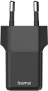 Принадлежност за смартфон HAMA Бързо мини зарядно 220V, USB-C, PD-Qualcomm, 25 W, черен снимка 4