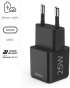 Принадлежност за смартфон HAMA Бързо мини зарядно 220V, USB-C, PD-Qualcomm, 25 W, черен снимка 9