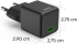 Принадлежност за смартфон HAMA Бързо мини зарядно 220V, USB-C, PD-Qualcomm, 25 W, черен снимка 10