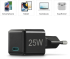 Принадлежност за смартфон HAMA Бързо мини зарядно 220V, USB-C, PD-Qualcomm, 25 W, черен снимка 11