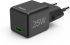 Принадлежност за смартфон HAMA Бързо мини зарядно 220V, USB-C, PD-Qualcomm, 25 W, черен снимка 1