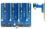 Други Конвертор Delock Riser Card PCI Express x1 4 x PCIe x16 with 60 cm USB cable снимка 2