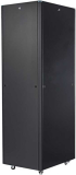 Стоящ комуникационен шкаф 19", 26U 600x600 мм, Elegant Trio, черен снимка 3
