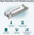 SFP Модул TP-Link, WDM Gbit, SFP, LC, 2 км снимка 6