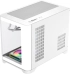 Gamemax кутия Case mATX - HYPE-M White - 3 x 120 mm Addressable RGB fans снимка 6
