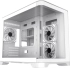 Gamemax кутия Case mATX - HYPE-M White - 3 x 120 mm Addressable RGB fans снимка 7