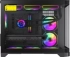 Gamemax кутия Case mATX - HYPE-M Black - 3 x 120 mm Addressable RGB fans снимка 3