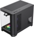 Gamemax кутия Case mATX - HYPE-M Black - 3 x 120 mm Addressable RGB fans снимка 5