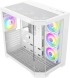 Gamemax кутия Case ATX - HYPE-A White - 4 x 120 mm Addressable RGB fans снимка 2