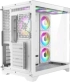 Gamemax кутия Case ATX - HYPE-A White - 4 x 120 mm Addressable RGB fans снимка 4