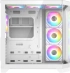 Gamemax кутия Case ATX - HYPE-A White - 4 x 120 mm Addressable RGB fans снимка 5