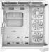 Gamemax кутия Case ATX - HYPE-A White - 4 x 120 mm Addressable RGB fans снимка 7