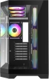 Gamemax кутия Case ATX - HYPE-A Black - 4 x 120 mm Addressable RGB fans снимка 2