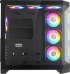 Gamemax кутия Case ATX - HYPE-A Black - 4 x 120 mm Addressable RGB fans снимка 3