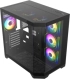 Gamemax кутия Case ATX - HYPE-A Black - 4 x 120 mm Addressable RGB fans снимка 4