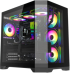 Gamemax кутия Case ATX - HYPE-A Black - 4 x 120 mm Addressable RGB fans снимка 1
