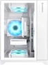 Gamemax кутия Case mATX - Infinity Mini White снимка 2