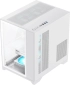 Gamemax кутия Case mATX - Infinity Mini White снимка 4