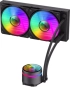 Gamemax водно охлаждане Water Cooling IceBurg 240 Infinity Black - Infinity Mirror, Addressable RGB снимка 2
