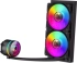 Gamemax водно охлаждане Water Cooling IceBurg 240 Infinity Black - Infinity Mirror, Addressable RGB снимка 3