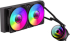 Gamemax водно охлаждане Water Cooling IceBurg 240 Infinity Black - Infinity Mirror, Addressable RGB снимка 1