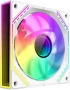 Gamemax Комплект вентилатори Fan Pack 3-in-1 3x120mm - FN12A-S3I-RW White, Reverse, Daisy-Chain, Addressable RGB снимка 3