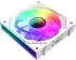 Gamemax Комплект вентилатори Fan Pack 3-in-1 3x120mm - FN12A-S3I-RW White, Reverse, Daisy-Chain, Addressable RGB снимка 5